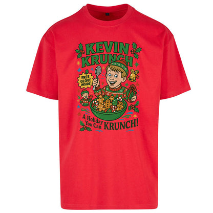 Kevin Home Alone Oversized T Shirt