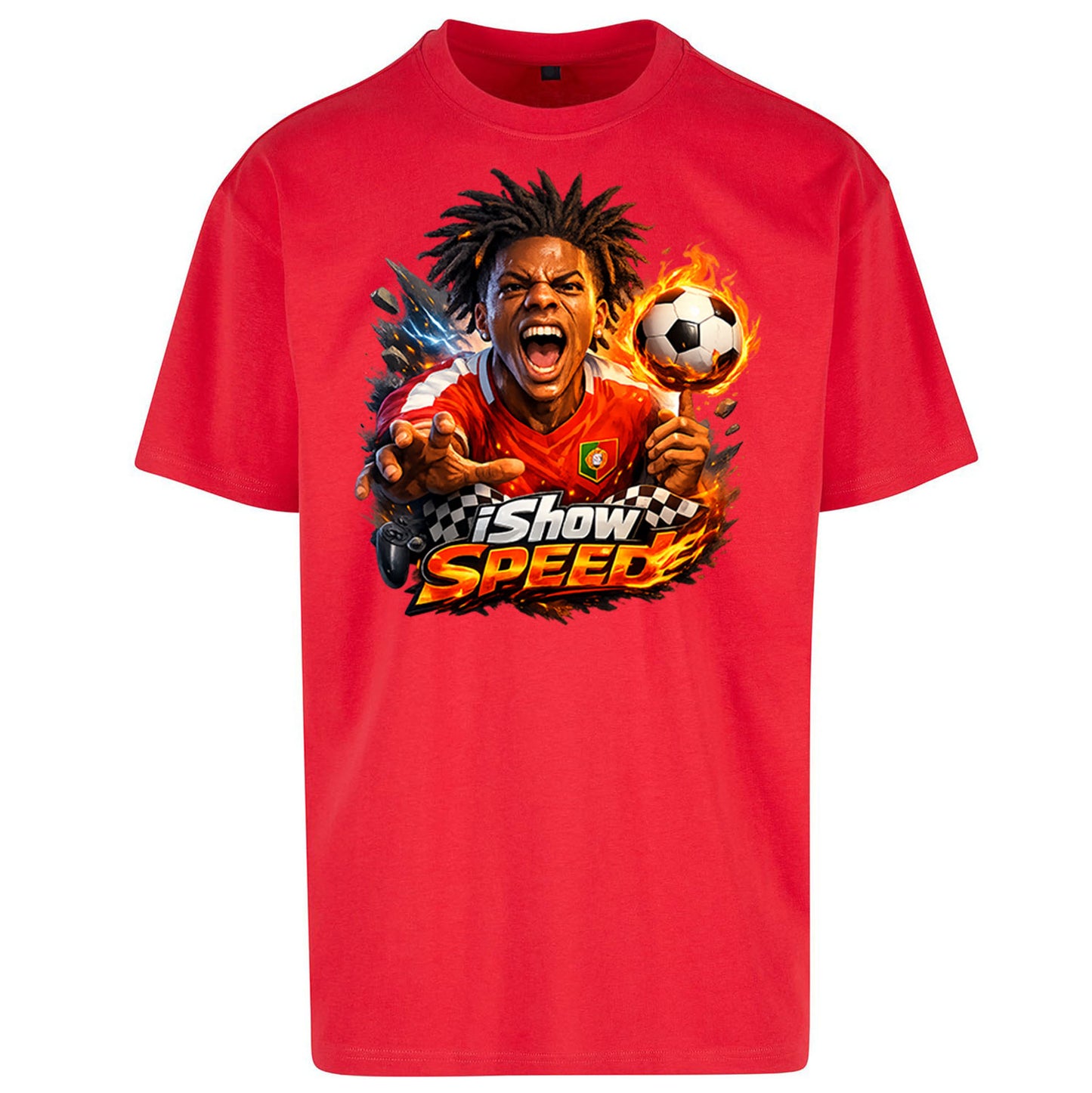 IShowSpeed Oversized T Shirt 