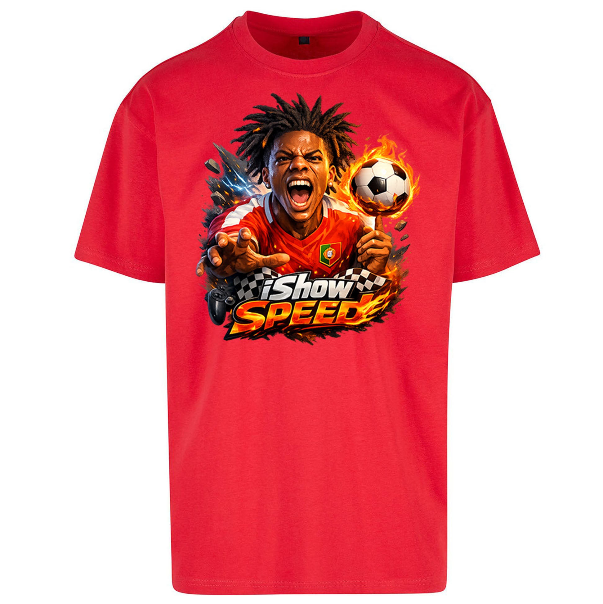 IShowSpeed Oversized T Shirt 
