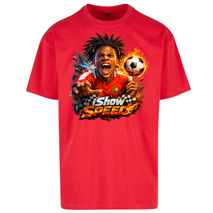IShowSpeed Oversized T Shirt 