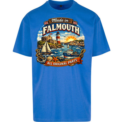 Made In Falmouth All Original Parts Oversized T Shirt