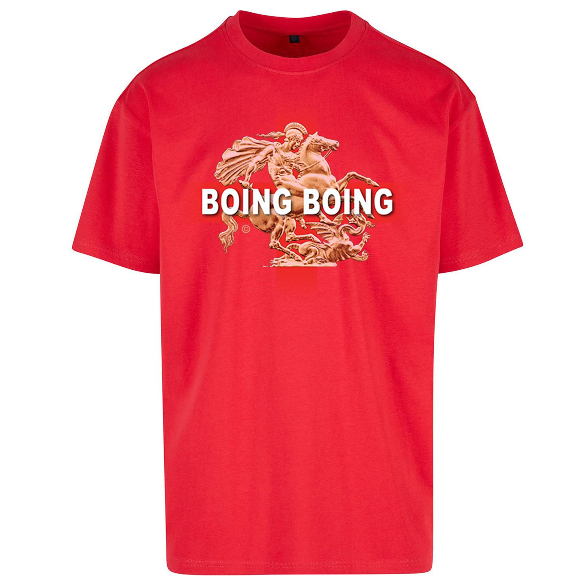 West From England Football Oversized T Shirt