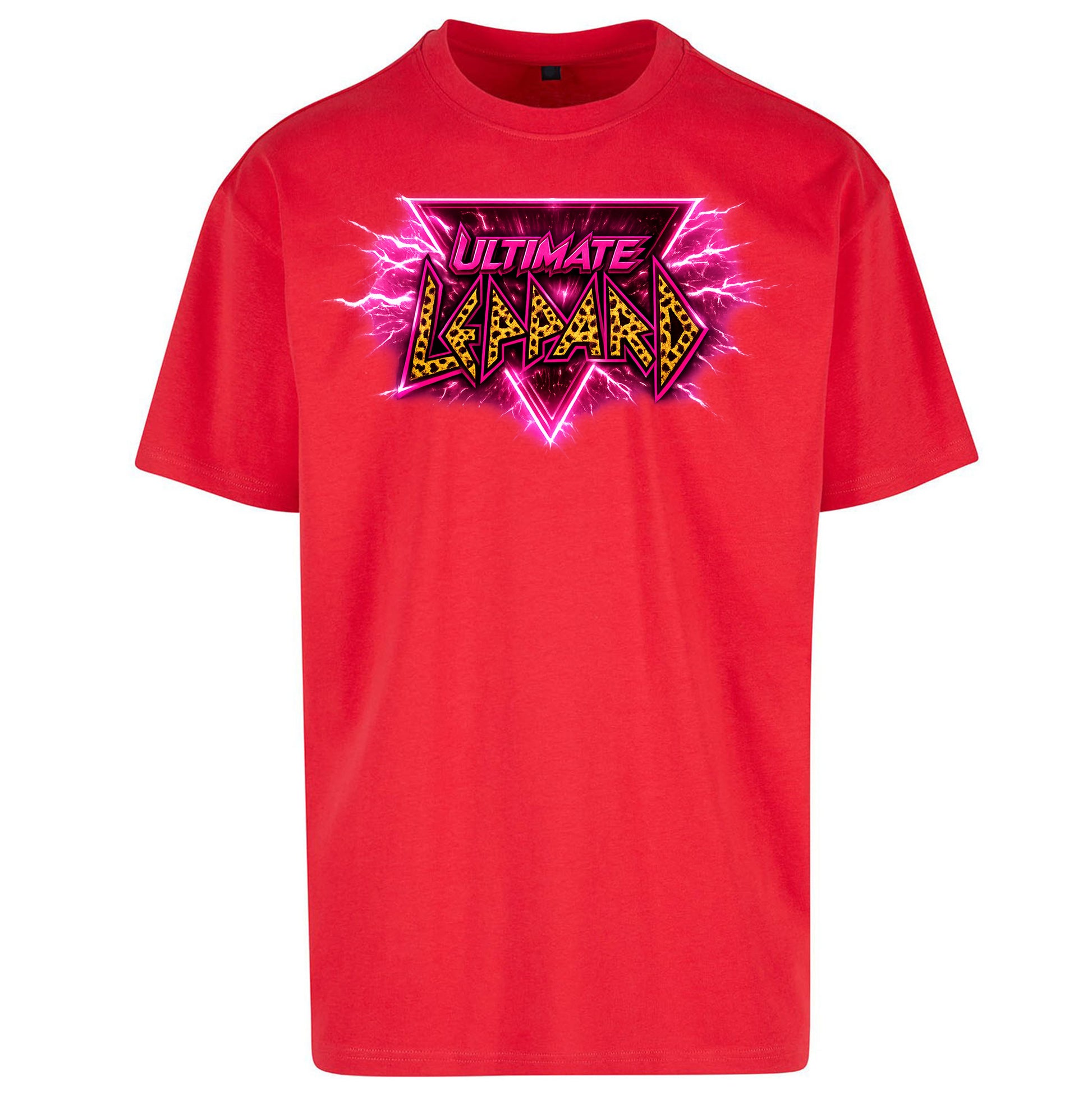 Def Leppard Ultimate Leppard Oversized T Shirt