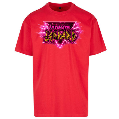 Def Leppard Ultimate Leppard Oversized T Shirt