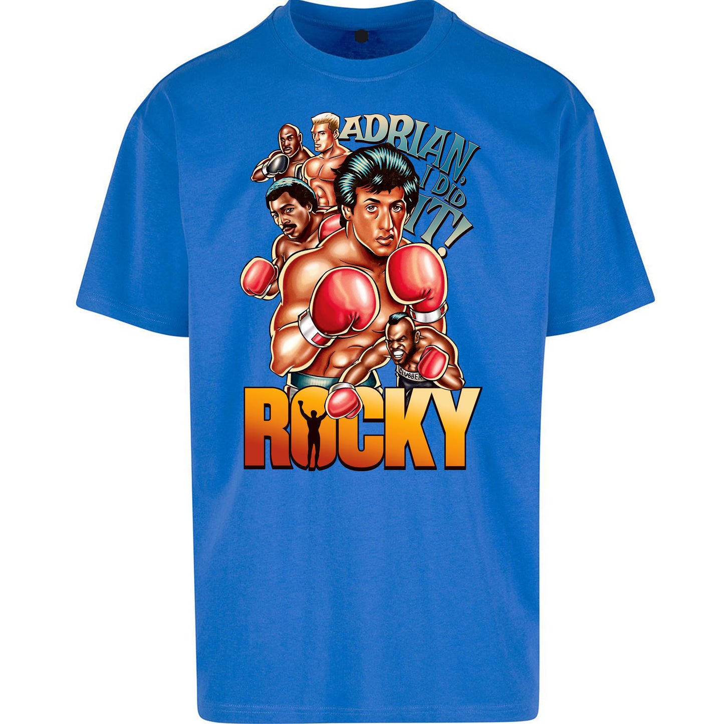 Rocky 1 Oversized T Shirt