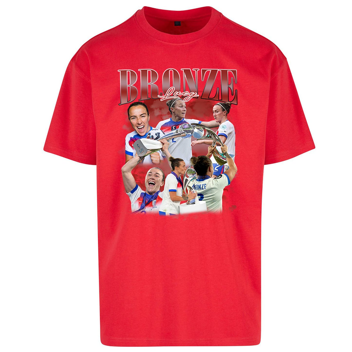 Lucy Bronze Oversized T Shirt