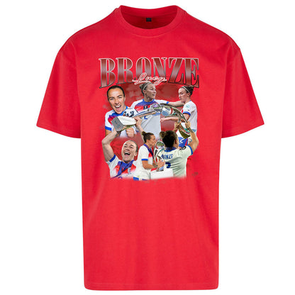 Lucy Bronze Oversized T Shirt