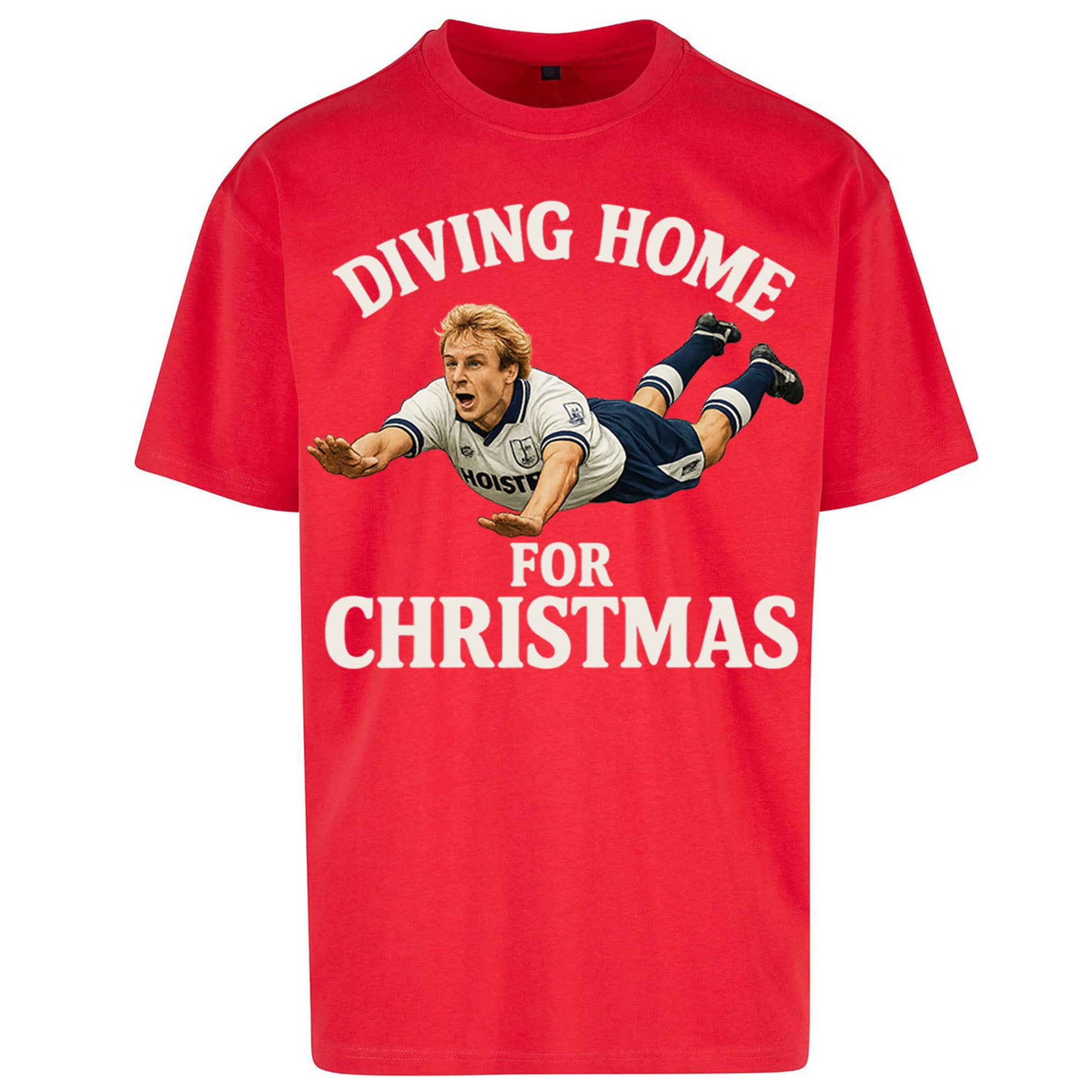 THFC Christmas Oversized T Shirt