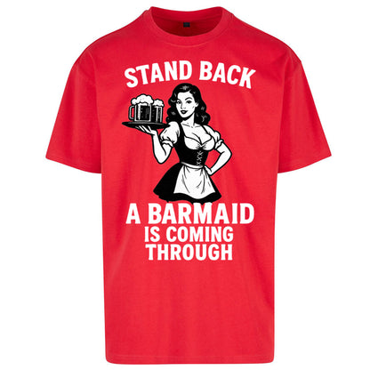 Barmaid Oversized T Shirt