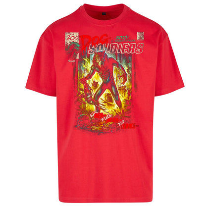 Dog Soldiers A Bitch Of A Werewolf Oversized T Shirt 