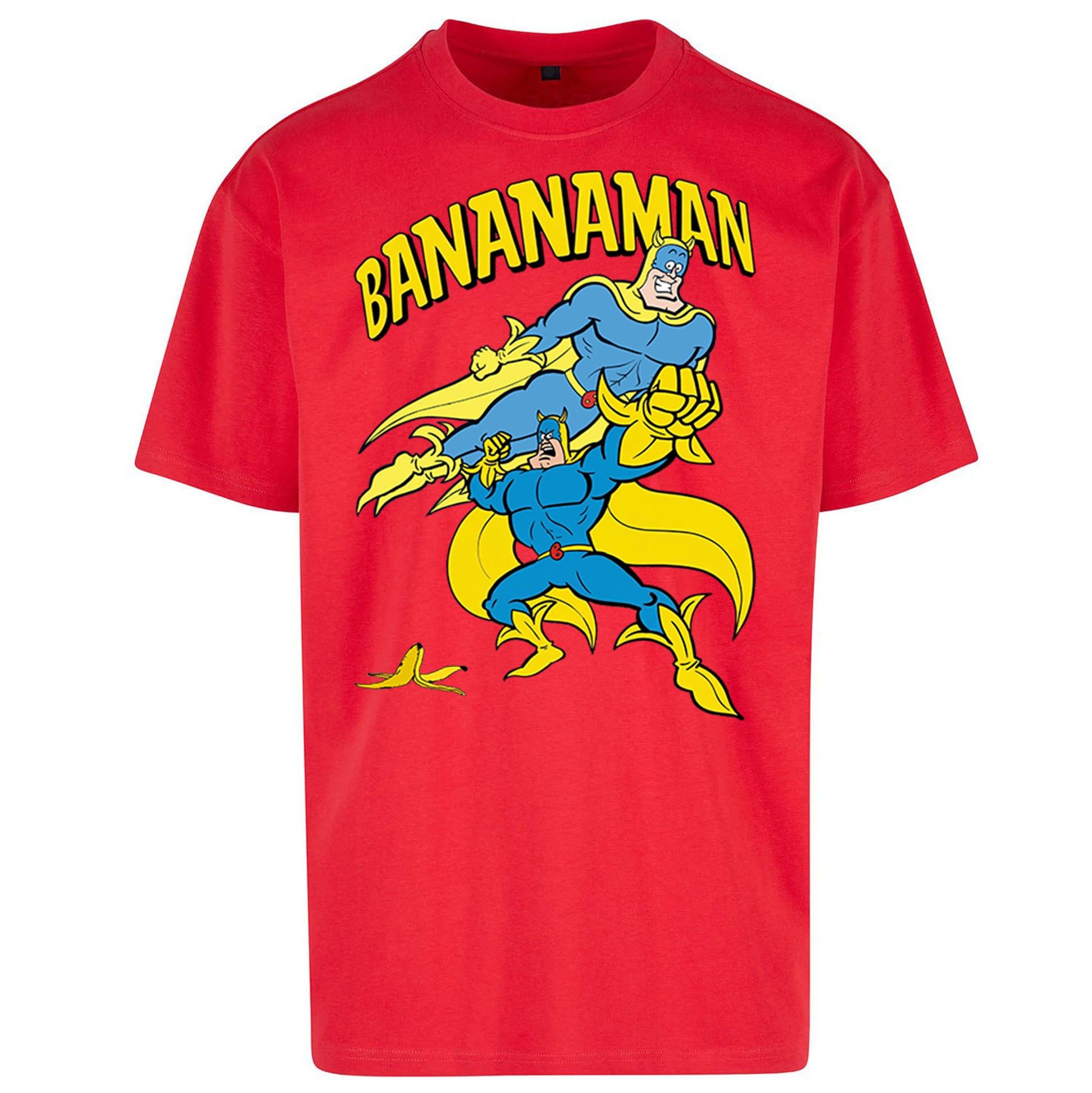 Bananaman Banana Oversized T Shirt