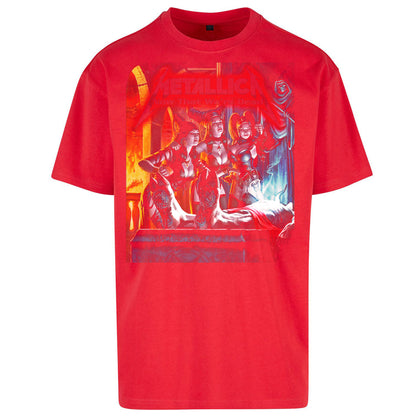 Metallica Now That Were Dead - Oversized T Shirt