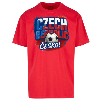 Czech Republic Oversized T Shirt 