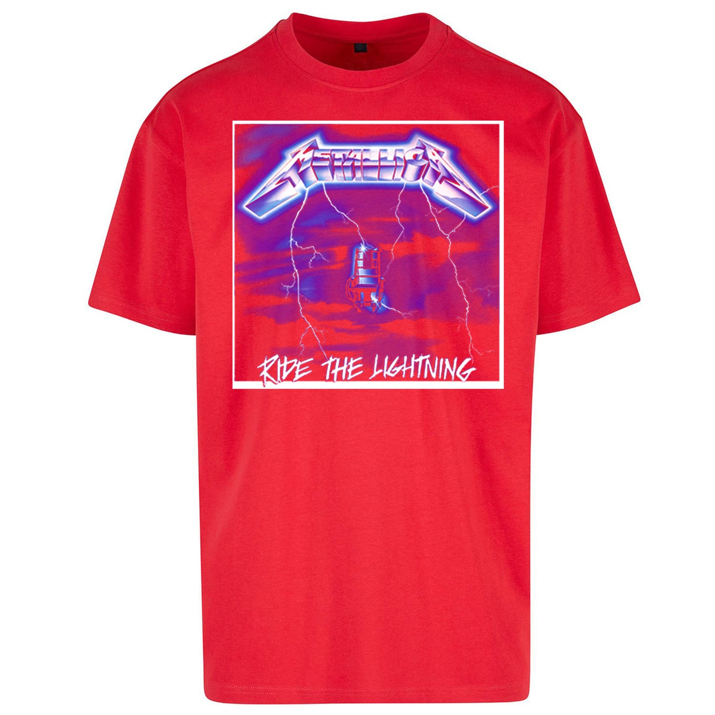 M72 World Tour Oversized T Shirt