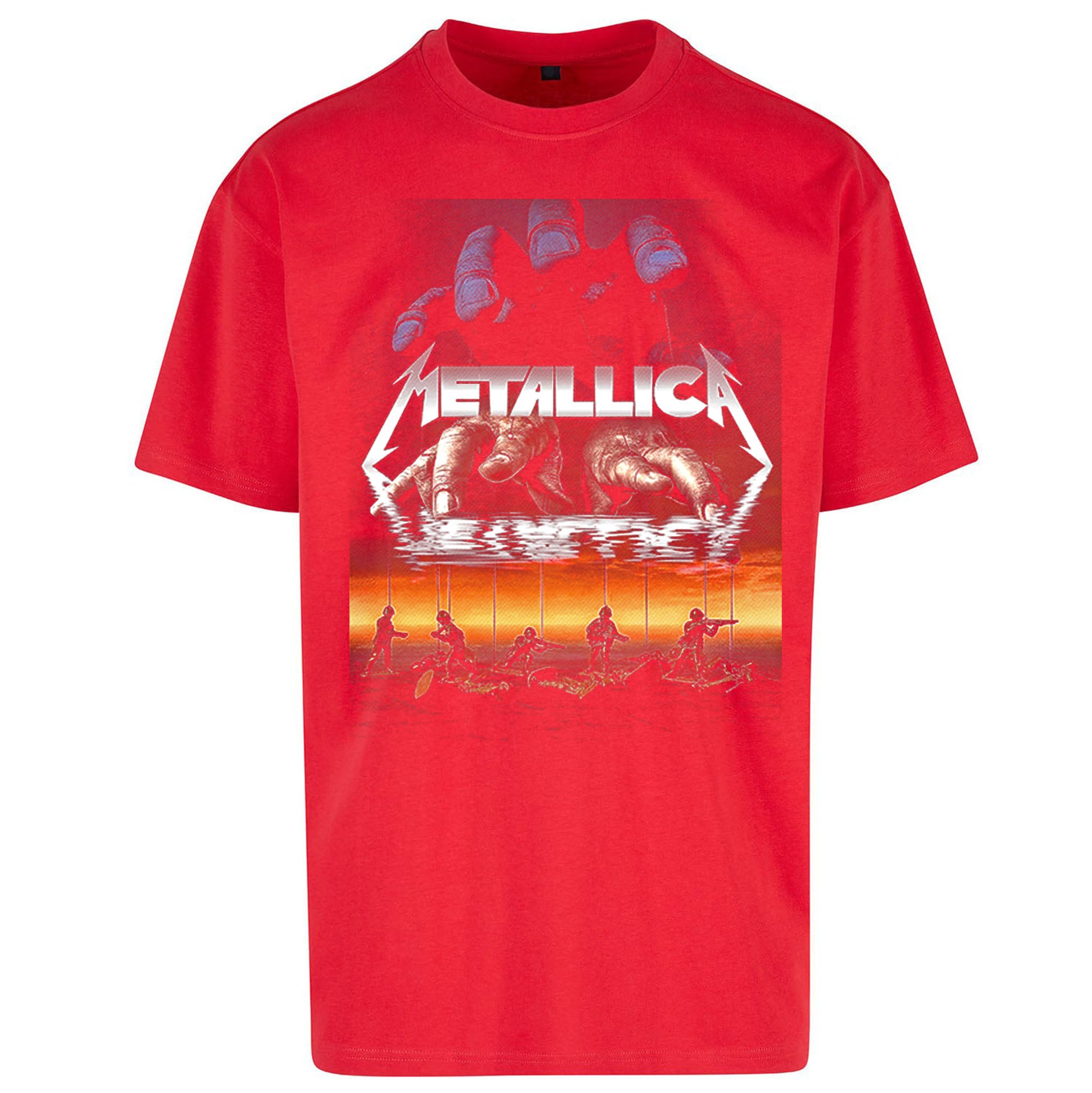 Creeping Death Oversized T Shirt