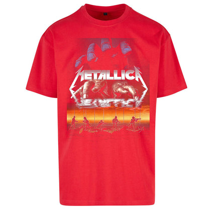 Creeping Death Oversized T Shirt