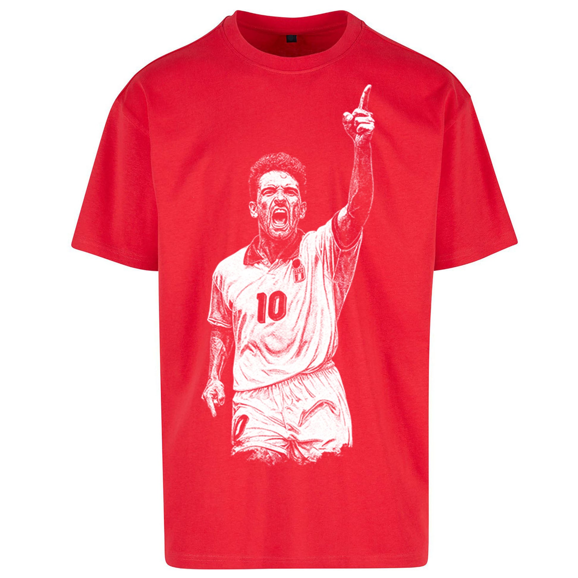 Roberto Baggio Oversized T Shirt