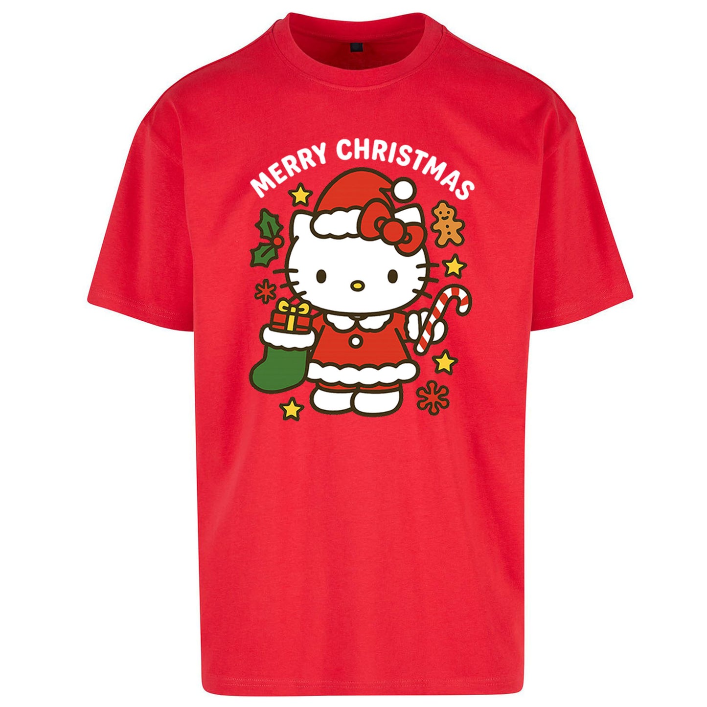 Hello Kitty Christmas Oversized T Shirt