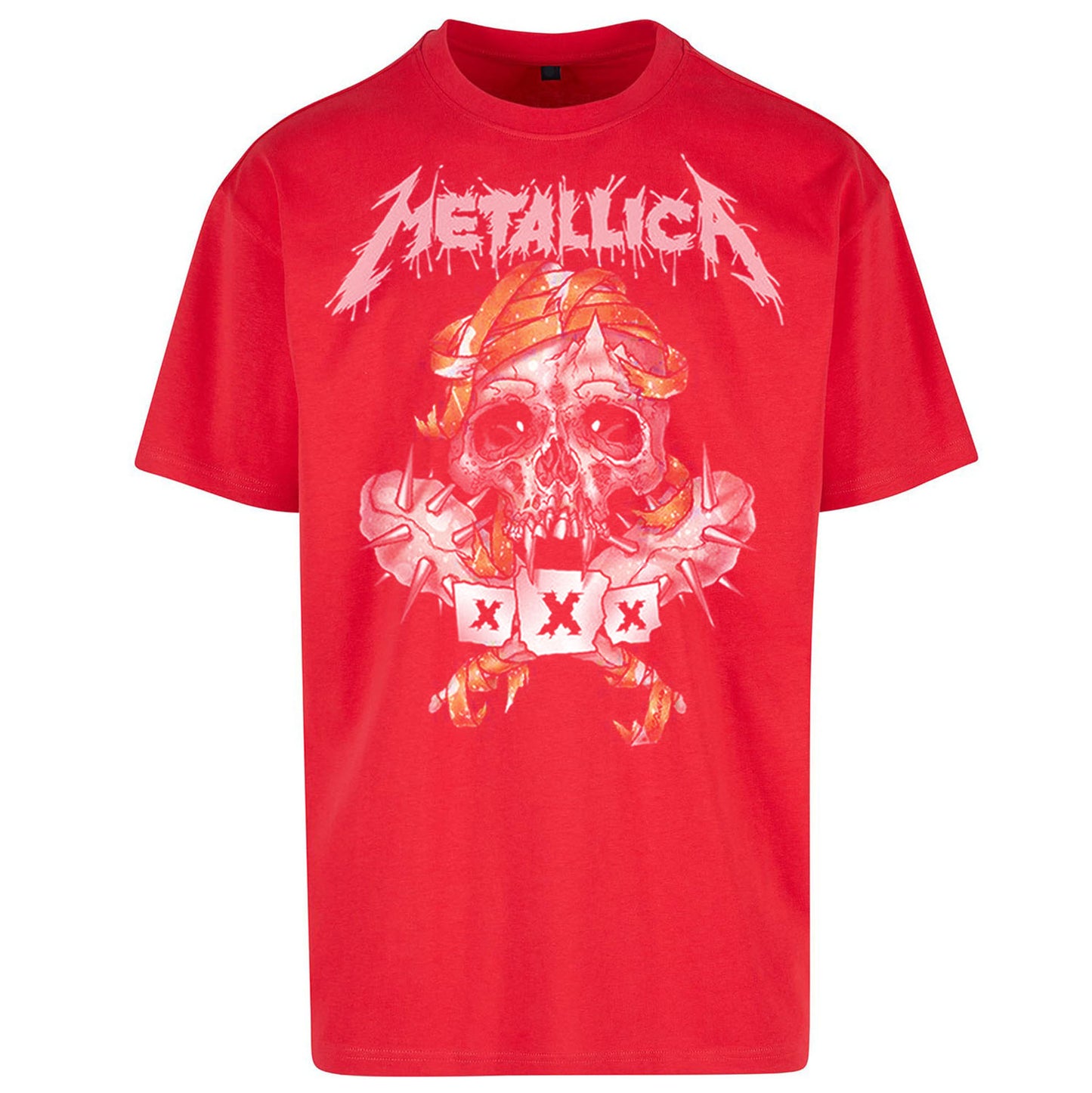 Metallica XXX Oversized T Shirt 