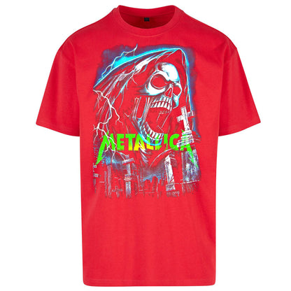 Metallica Whiplash Oversized T Shirt 