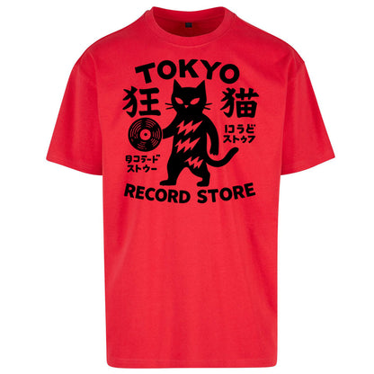 Tokyo Record Store Oversized T Shirt