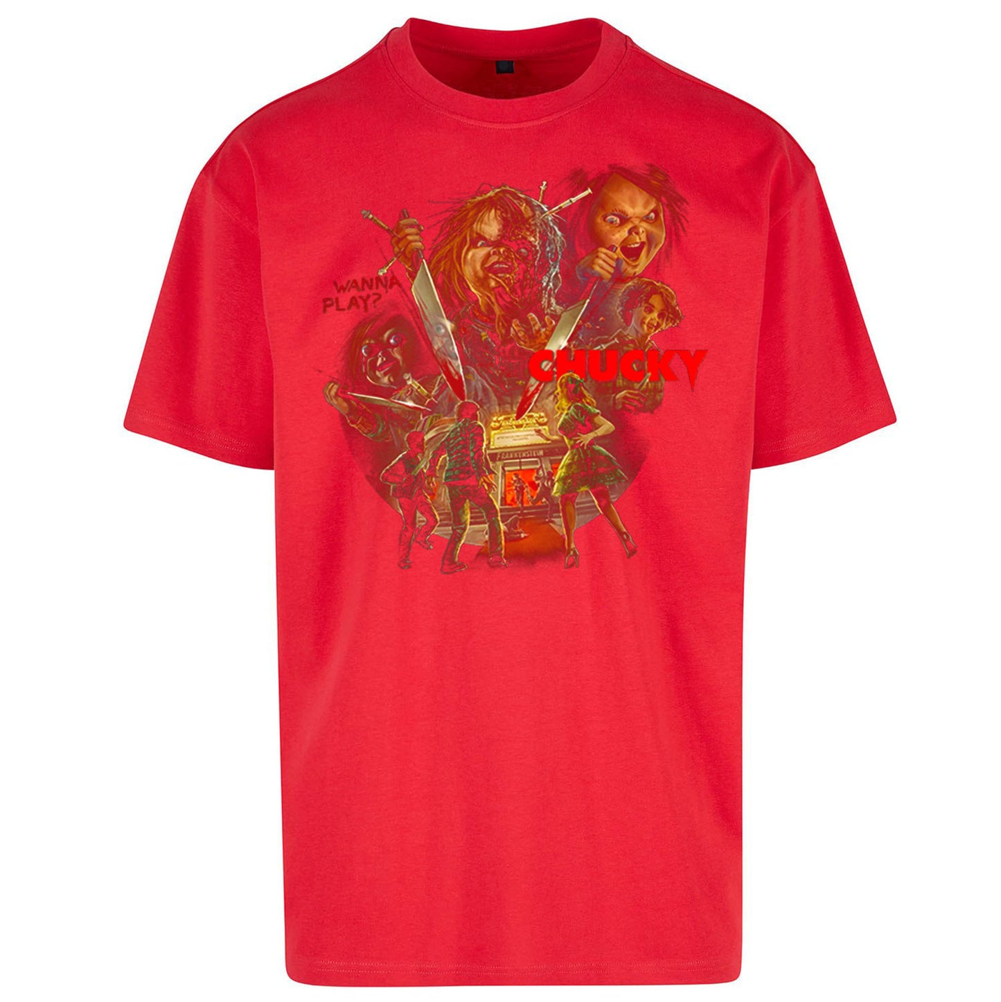Chucky Oversized T Shirt