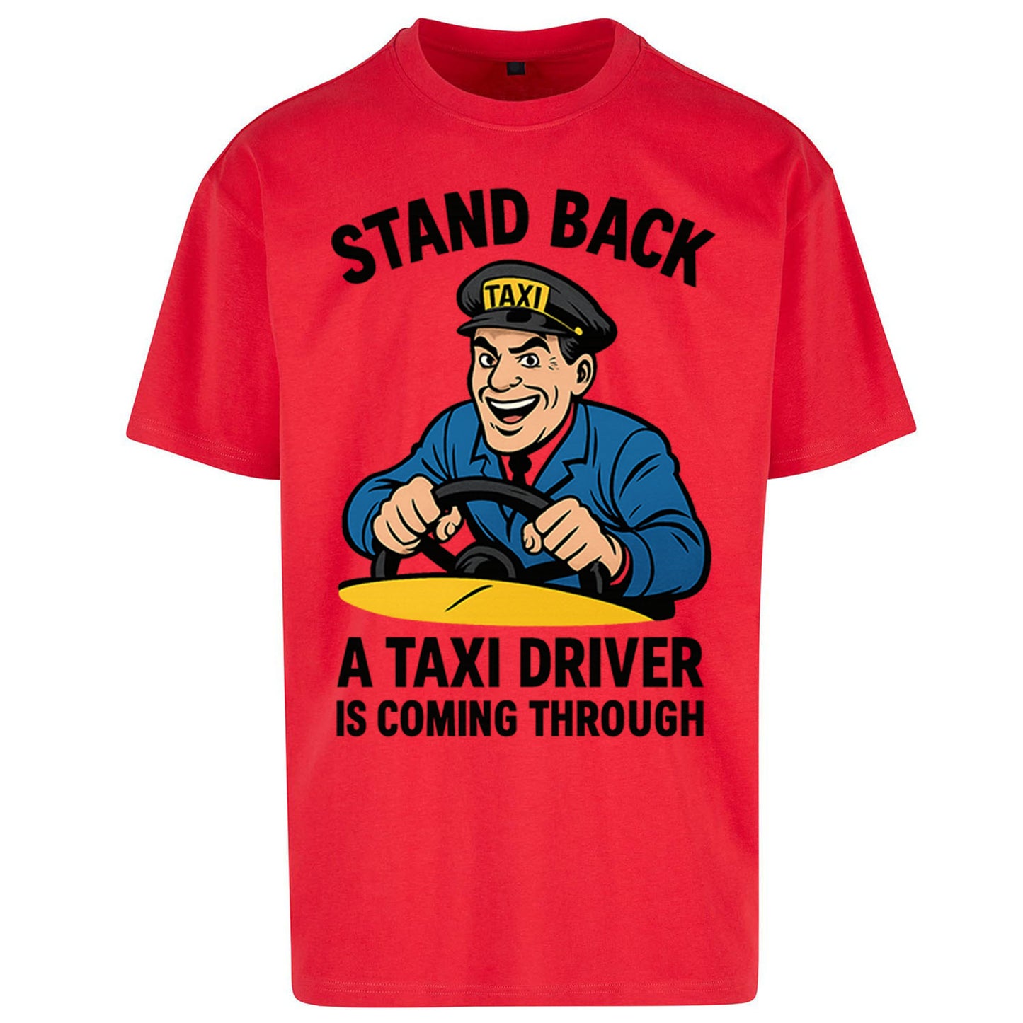 Taxi Driver Oversized T Shirt