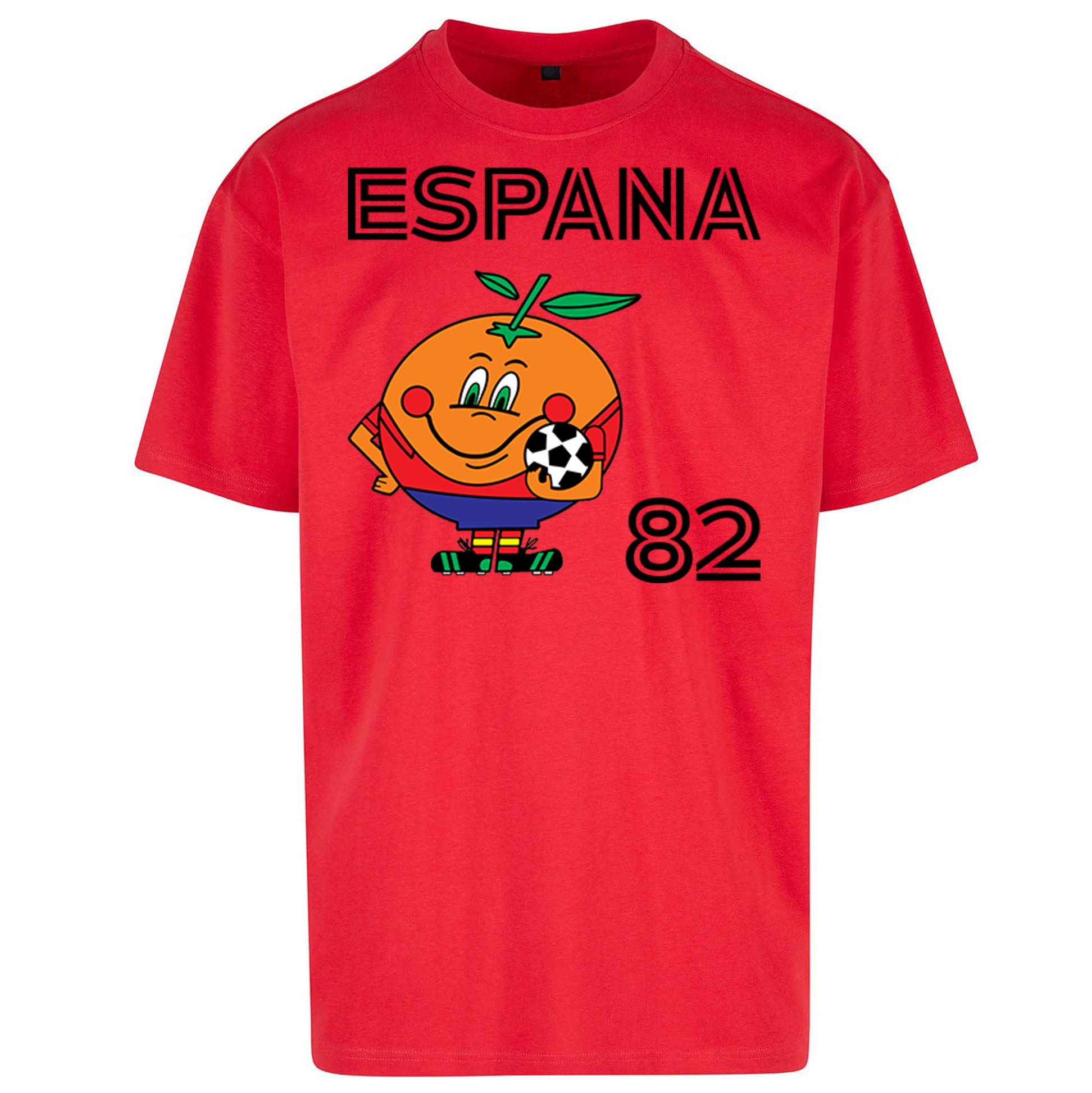 Spain 82 World Cup Oversized T Shirt