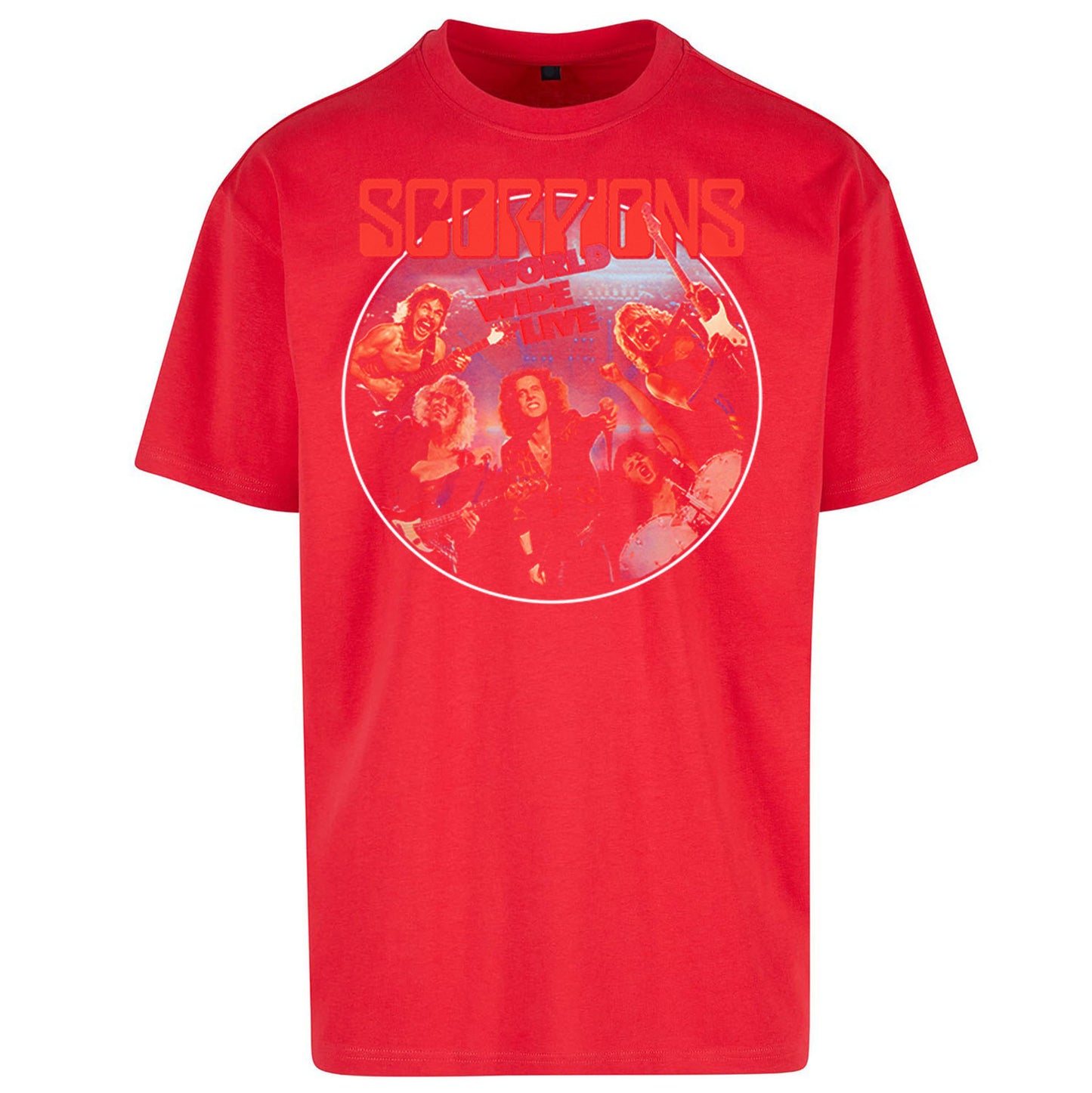 Wind Of Change Oversized T Shirt