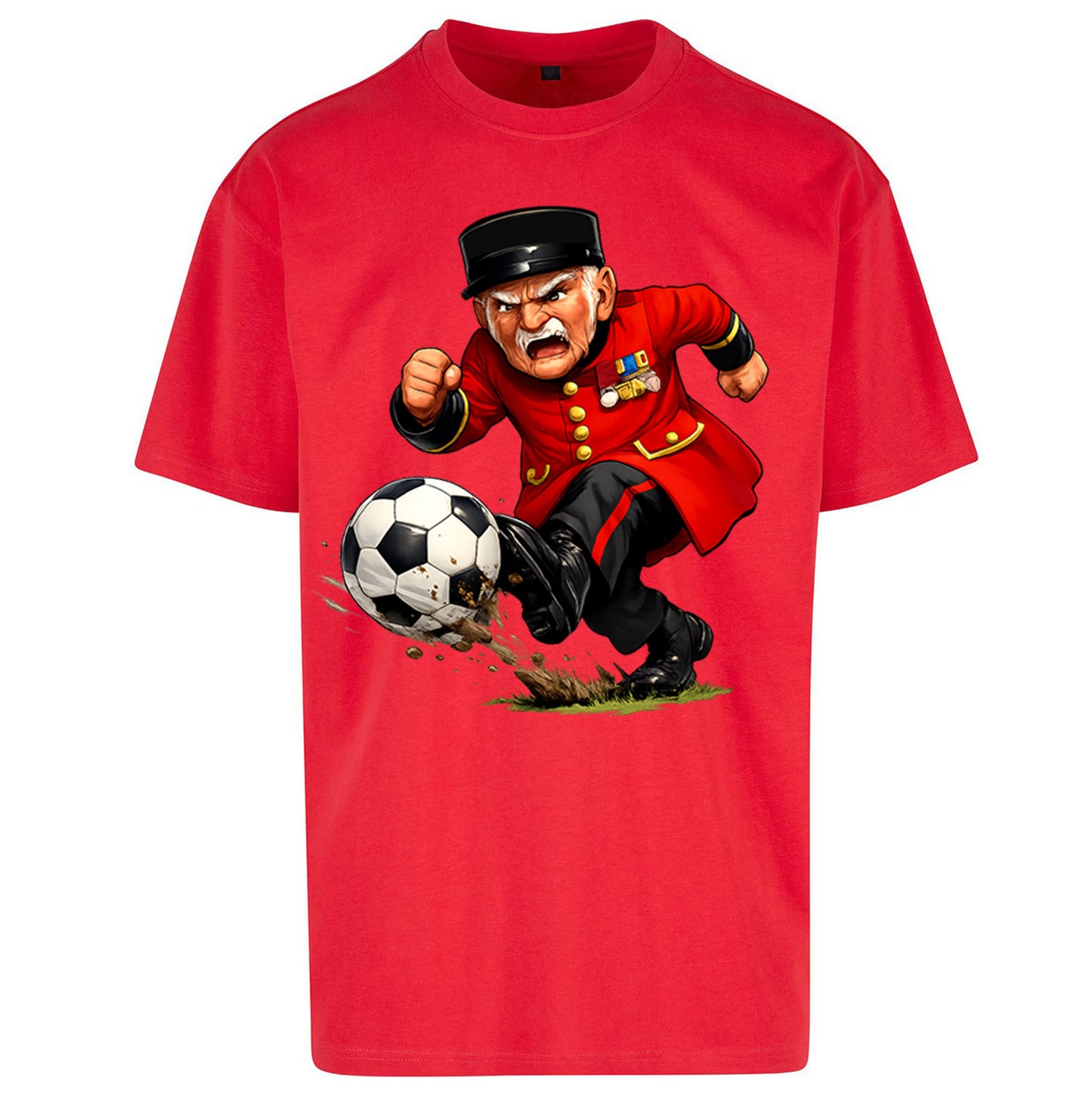 Retro Chelsea FC Oversized T Shirt