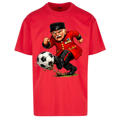 Retro Chelsea FC Oversized T Shirt