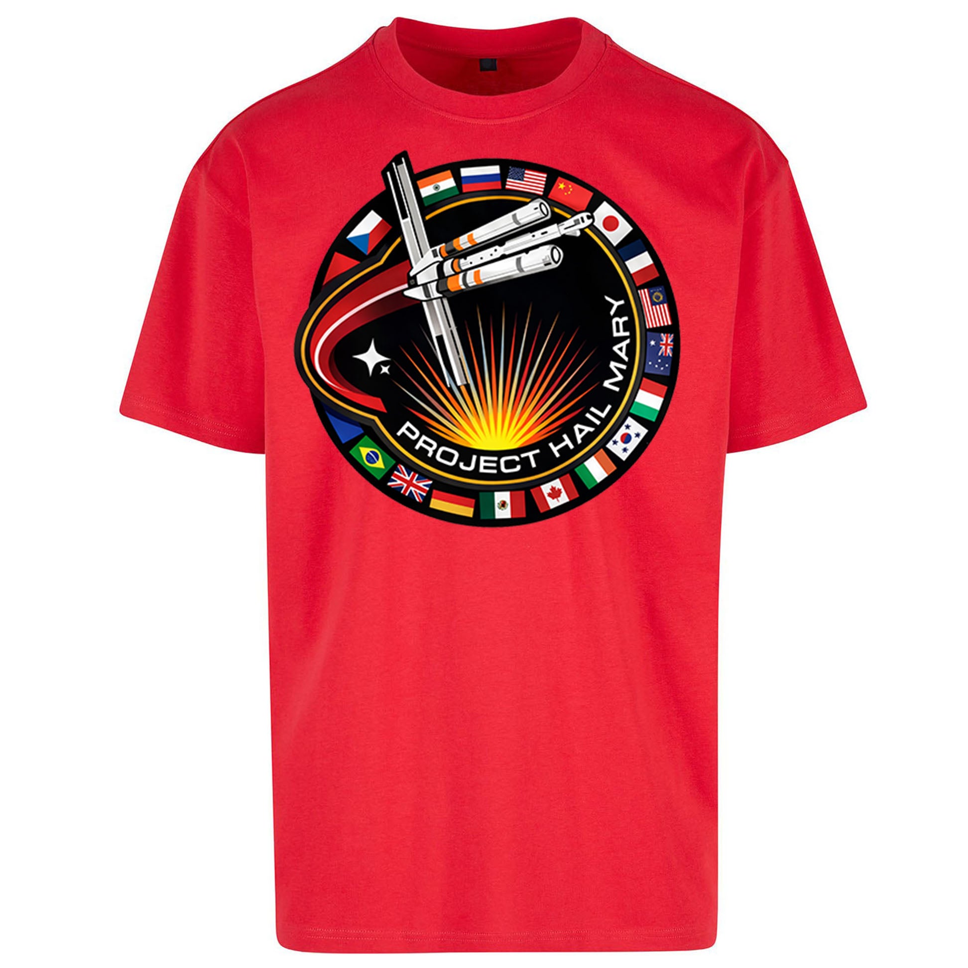 Project Hail Mary Oversized T Shirt