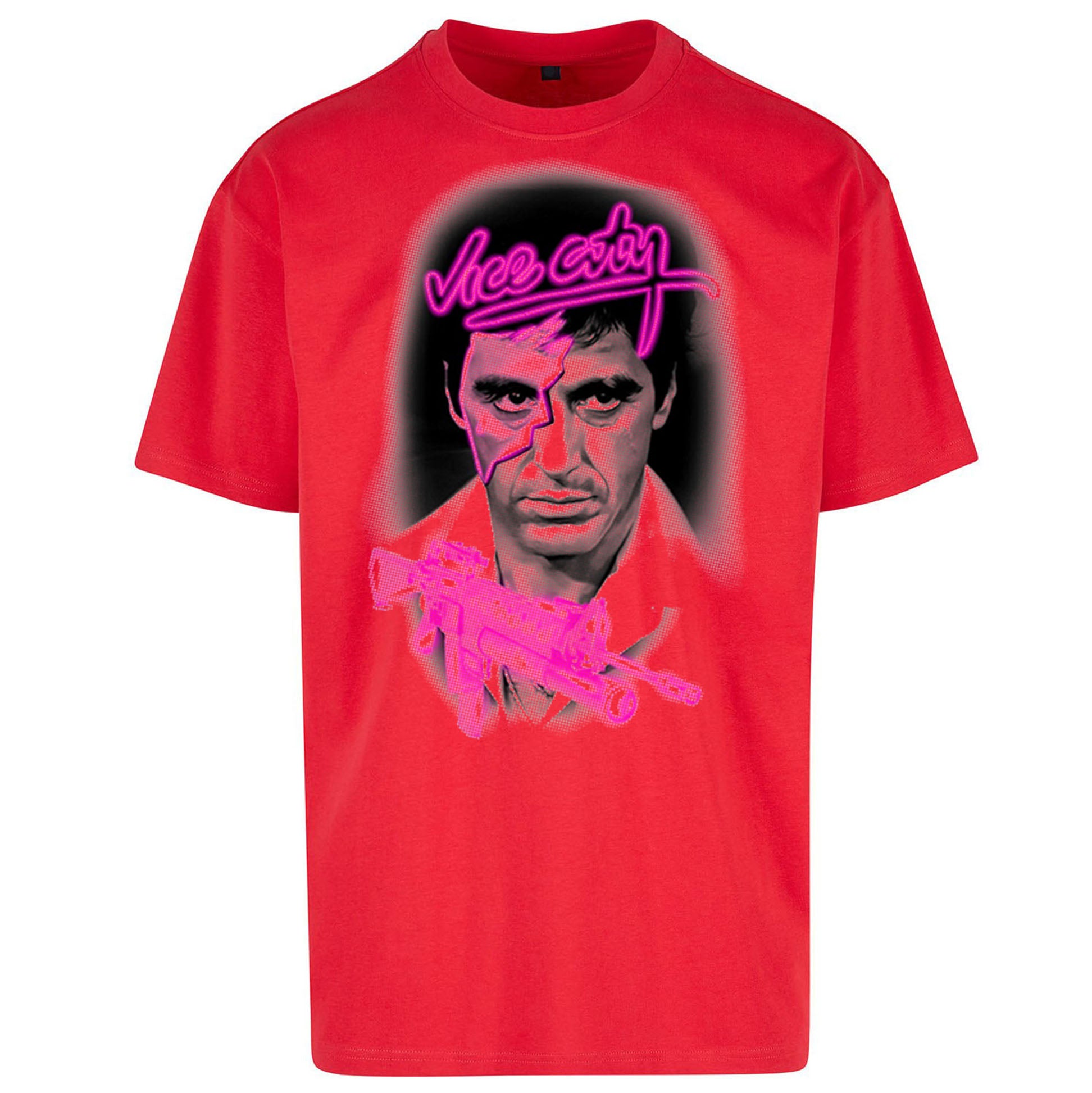 Tony Montana Vice City Oversized T Shirt