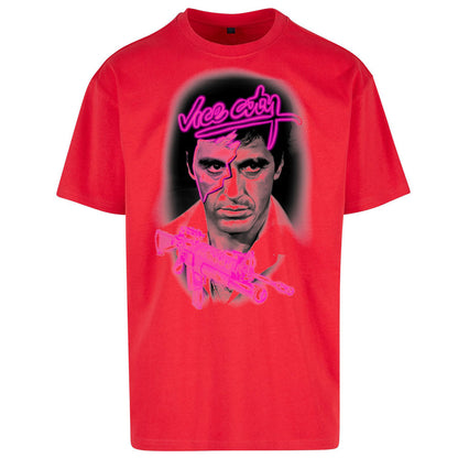 Tony Montana Vice City Oversized T Shirt