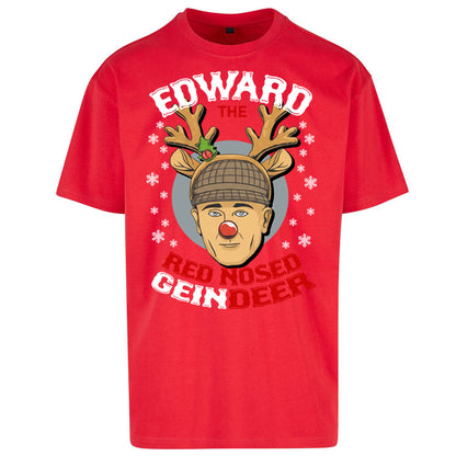 Ed Gein Reindeer Oversized T Shirt