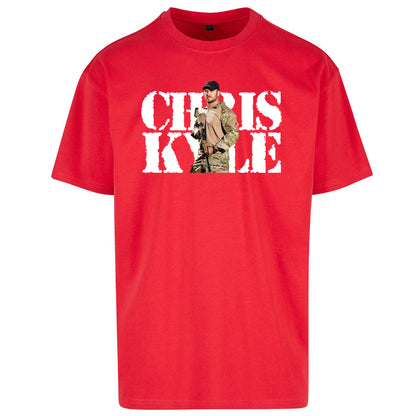 Chris Kyle Sniper Oversized T Shirt