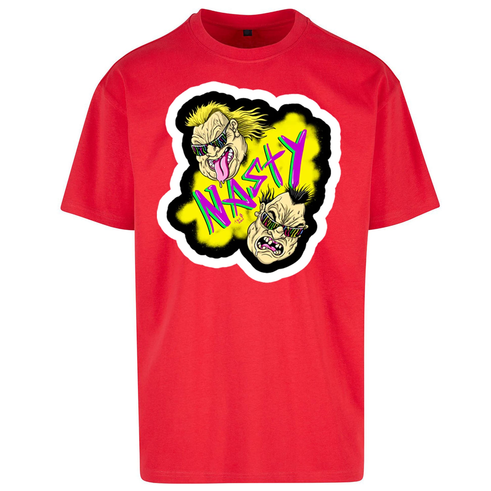 Royal rumble Oversized T Shirt