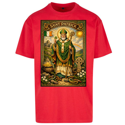 Saint Patrick Oversized T Shirt