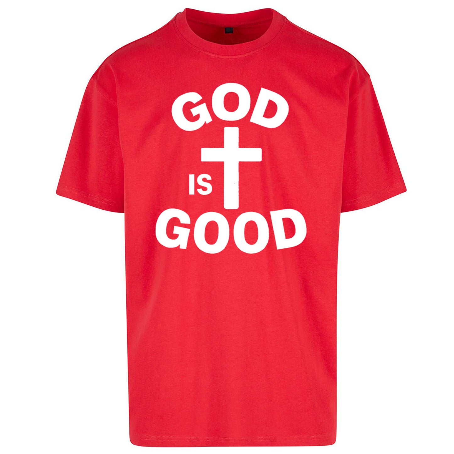 God Is Good Oversized T Shirt