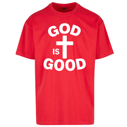 God Is Good Oversized T Shirt