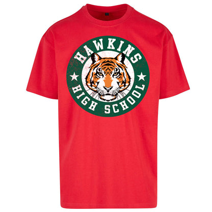 Hawkins High School Oversized T Shirt
