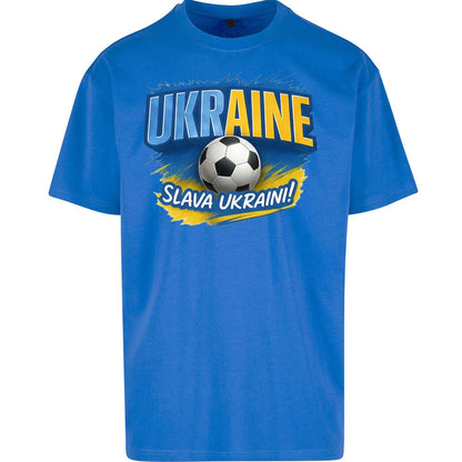 Ukraine Retro World Cup Oversized T Shirt