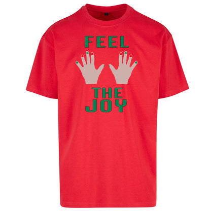 Rude christmas Oversized T Shirt