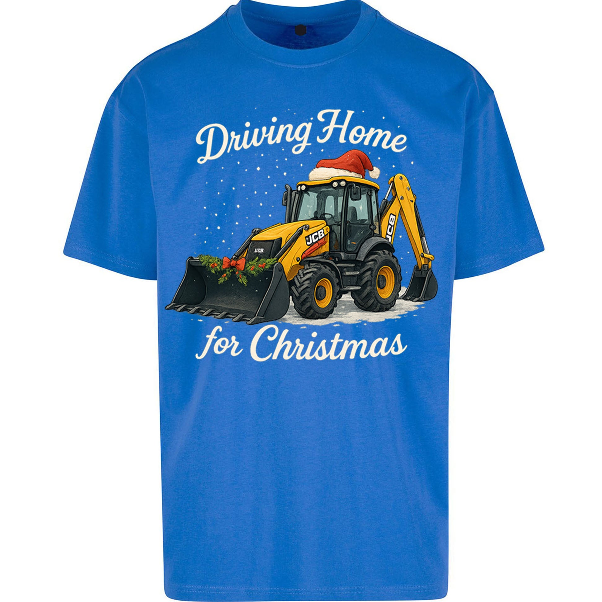JCB Christmas Oversized T Shirt