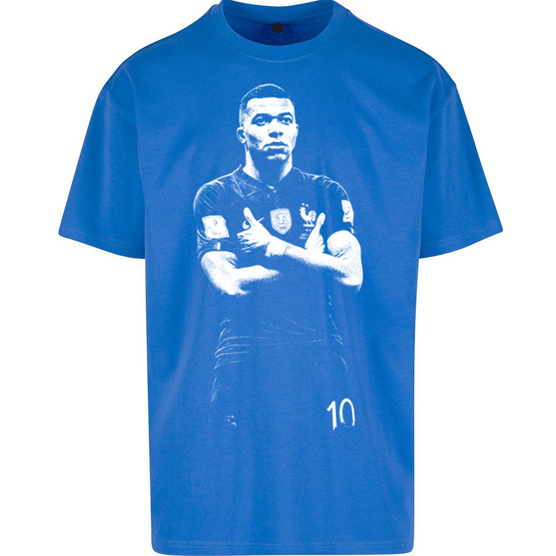  France Footballer Oversized T Shirt