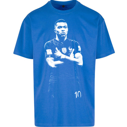  France Footballer Oversized T Shirt