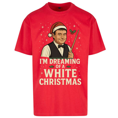 Snooker Christmas Oversized T Shirt