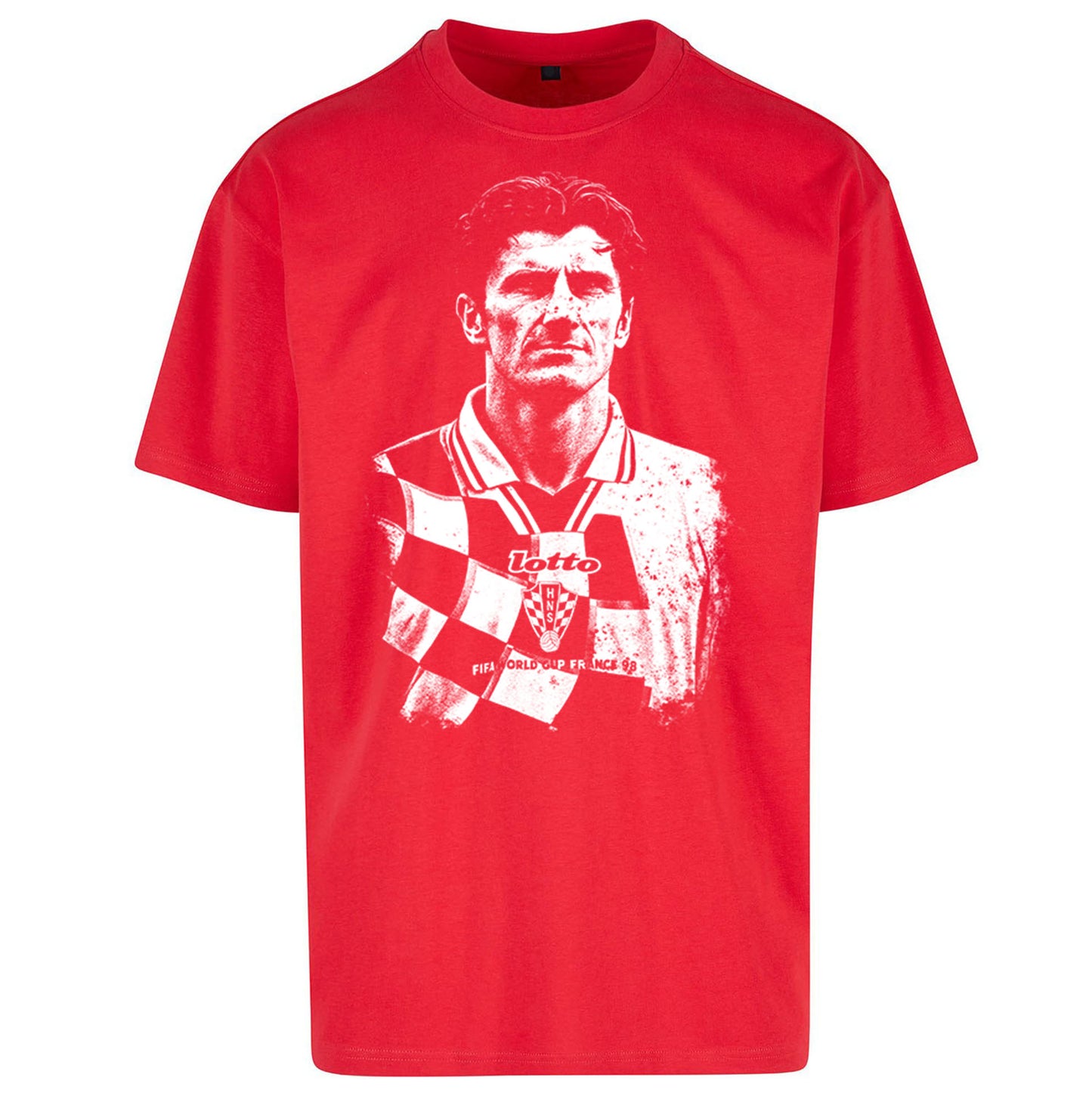Davor Suker Oversized T Shirt 