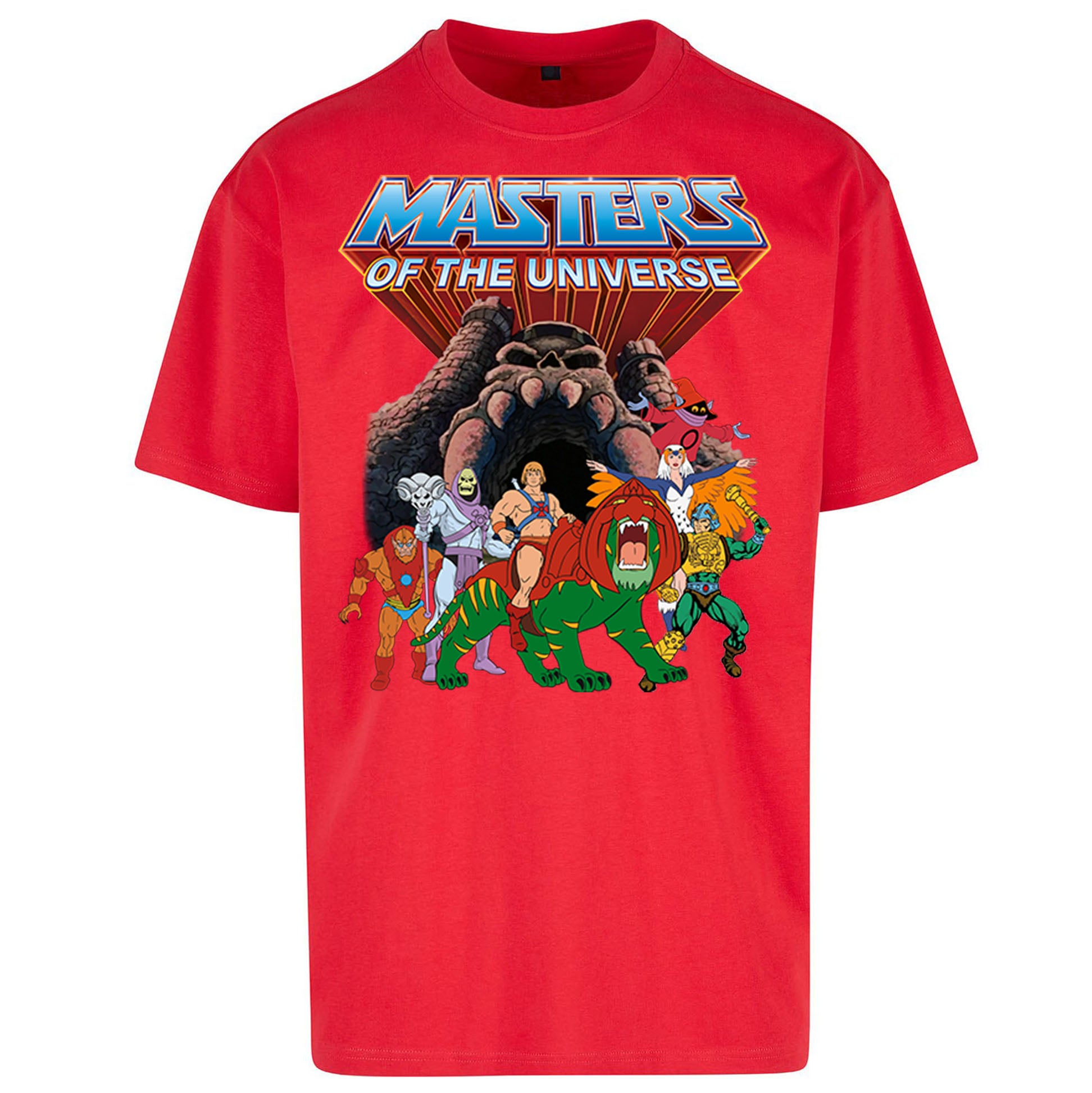 Masters Of The Universe Oversized T Shirt