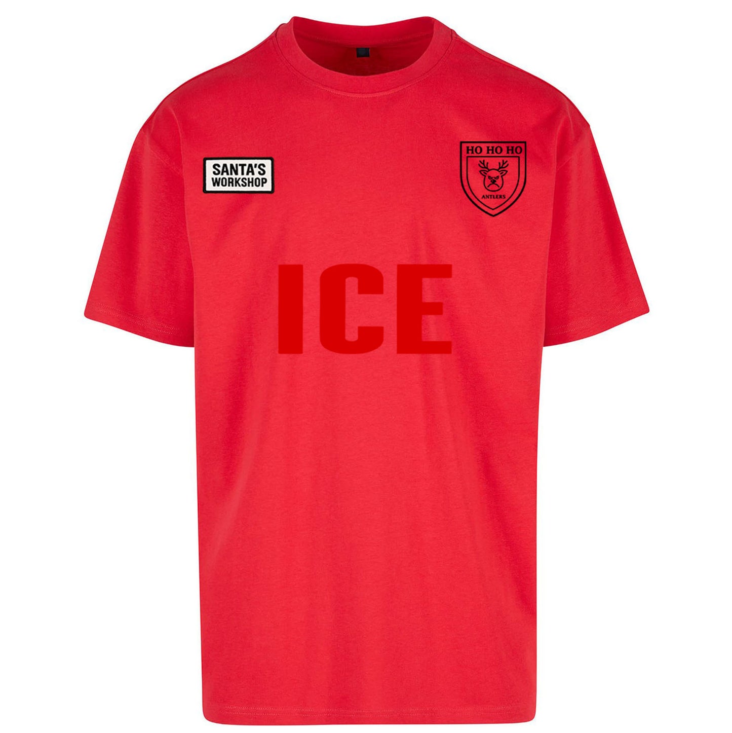 Hull City Christmas Oversized T Shirt 